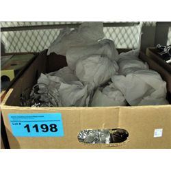 One box of assorted household items