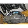 Image 1 : Baseball bag with assorted equipment
