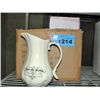 Image 1 : One box of ceramic drink pitchers