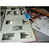 Image 1 : Small showcase filled with black and white photo