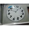 Image 1 : Large dial wall clock