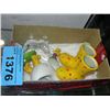 Image 1 : Box of assorted candle holders