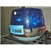 Image 1 : Large blue emergancy light