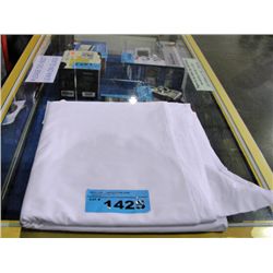 New white king size top sheet