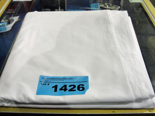 New White Queen Size Top Sheet
