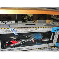 Cobra 3.5channel radio controlled helicopter