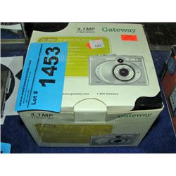 Gateway digital camera
