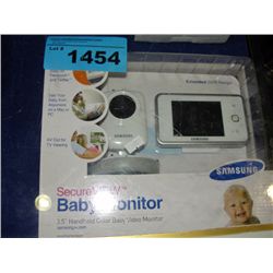 Samsung secure view baby moniter