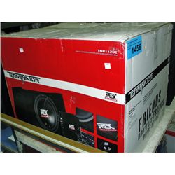MTX audio terminator loaded enclosure 600W power