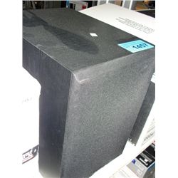 Dahlquist home audio powered sub box