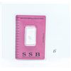 Image 1 : 5 gram .999 Silver Kookaburra Bar with certificate