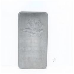 5 Ounce .999 Titanium Maple Leaf Bar