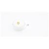 Image 1 : Genuine Heart Shaped Yellow Sapphire Pendant set