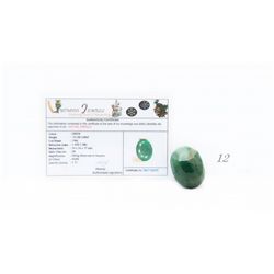 Huge Emerald Stone 101 Carat -with certificate