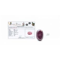 Museum Size Natural Ruby Stone 185 Carat-Comes
