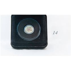 Rare Colorized Australian Mint-Solid Gold year of