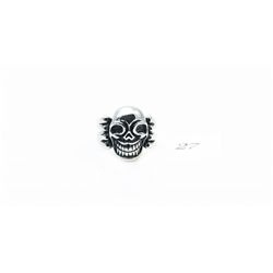 Skull & Bones Stainless Steel Ring