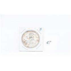 Canada Totem Pole Dollar Coin 80% Silver