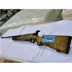Mossberg 22caliber bolt action rifle