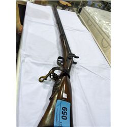 Muzzle loader double barrel 12guage shot gun