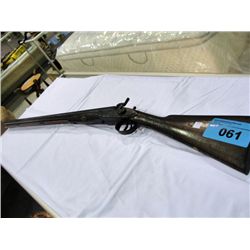 R4 watson muzzle loader double barrel 12guage