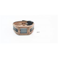 Diesels mens digital display wrist watch