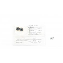 9.05carat black opique india star dlopside