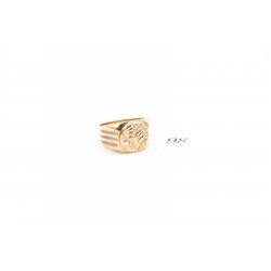 18k gold mens ring