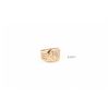 Image 1 : 18k gold mens ring