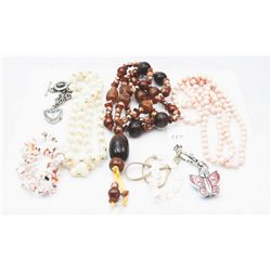 Box of assorted ladies jewelry