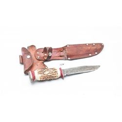 Solingr made in germany bone handled hunting knife