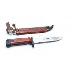 Military rifle bayonette from korean/ vietnam war