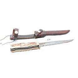 Solingen german made bone handled hunting knife