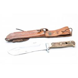 Puma white hunter german made hunting knife with