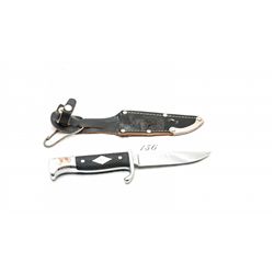 Solingen made in germany hunting knife with sheath