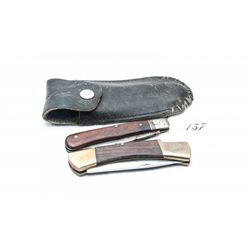 2 vintage jack knives