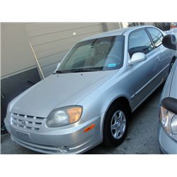 2003 Hyundai Accent