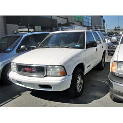 2003 GMC Jimmy