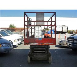 Scissor lift