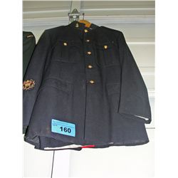 Canadian 2pc military uniform pants and jacket