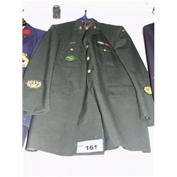 Canadian 2pc military uniform pants and jacket