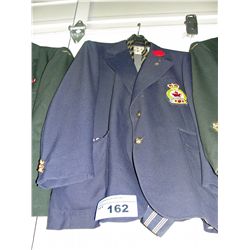 Canadian legion 2pc uniform pants, jacket and tie