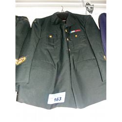 Canadian military jacket