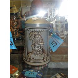 German made beer stein