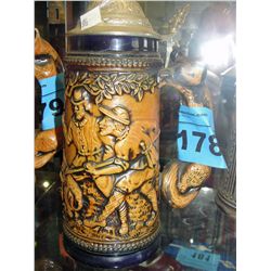 German made beer stein
