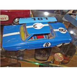 vintage tin toy car