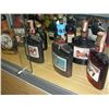 Image 1 : 9 collectable spirits bottles