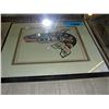 Image 1 : Framed west coast native print