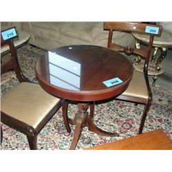 Duncan Pfieff mahogany parlour table