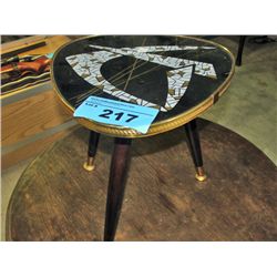 Midcentury modern 1950s era side table